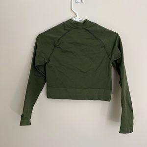 Original Tala long sleeve crop top
